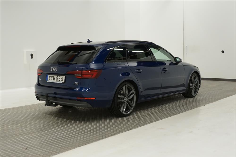 Audi A4 Proline, Alpine Edition