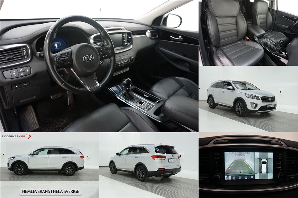 Kia Sorento 2.2 AWD Aut Eu6 7-sits 200hk Navi Pano 360View