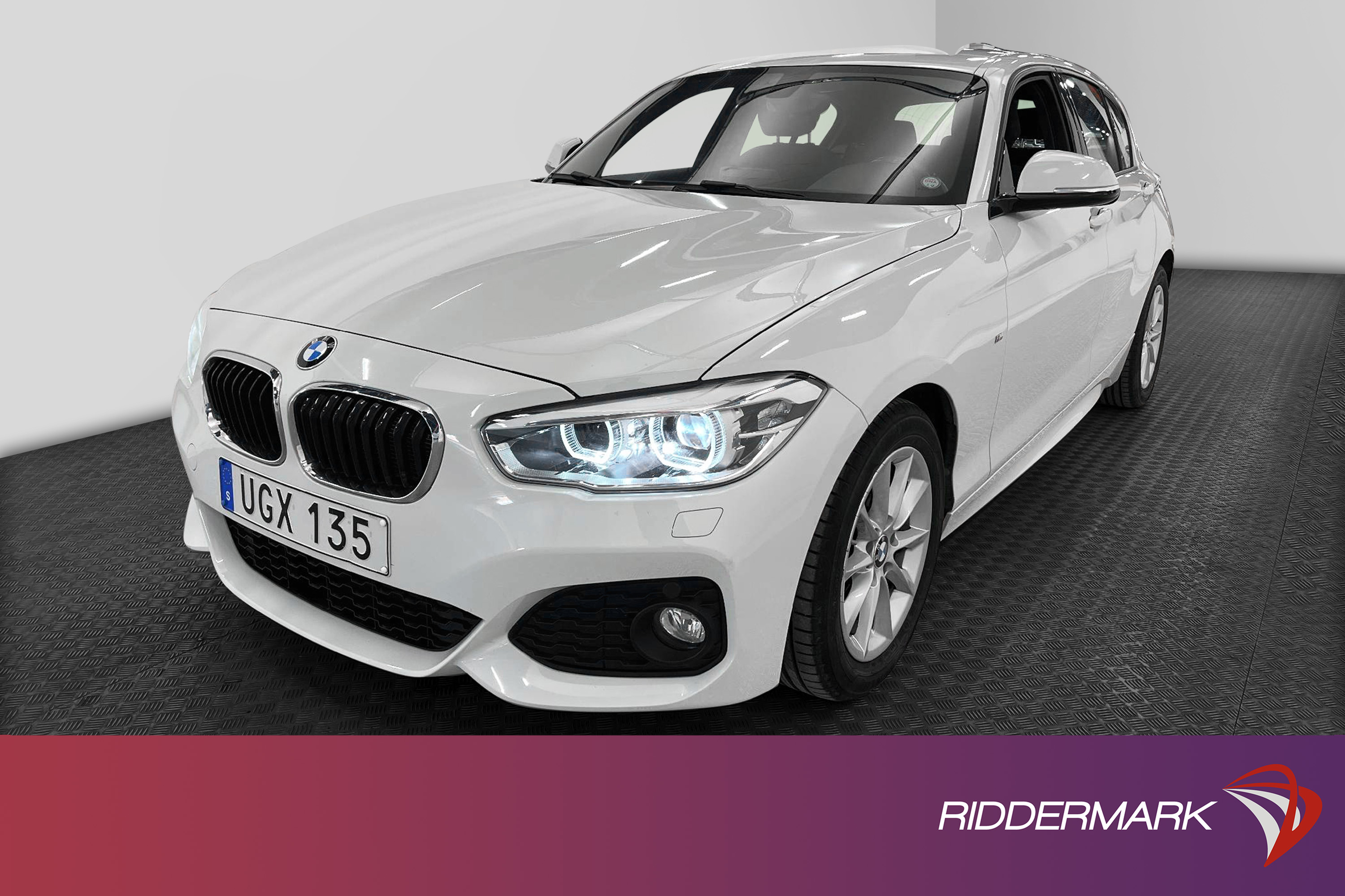 BMW 116d 116hk M-Sport Sportstolar Sportratt 0.35L/Mil