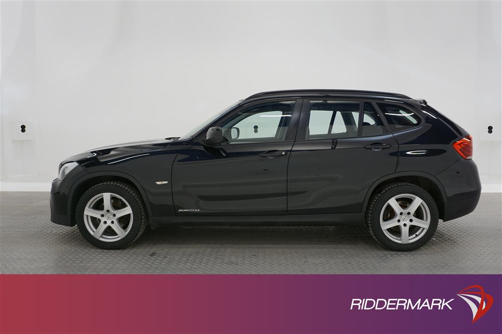 BMW X1 xDrive20d 177hk M-värm Drag Ledramp 0.58l/mil