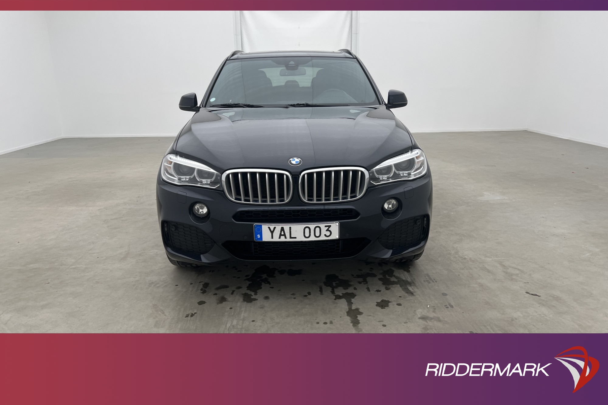 BMW X5 xDrive40d M Sport 7-sits Pano Värm Navi Komfort Drag