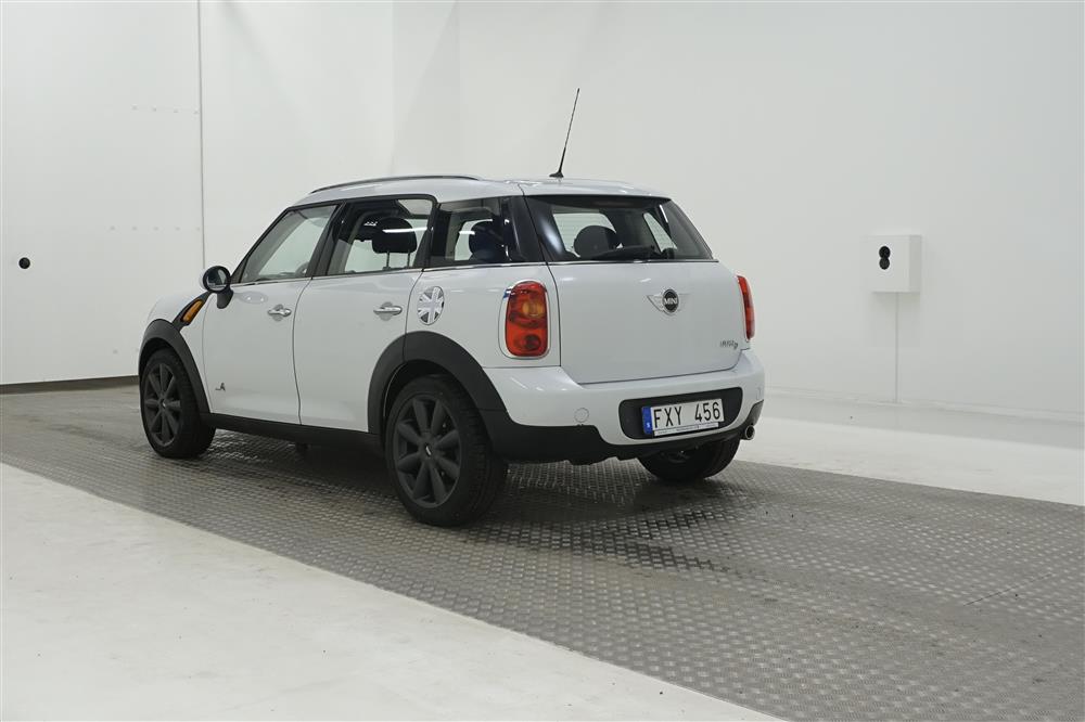 MINI Cooper D ALL4 Countryman 112hk Pepper Fullservad 