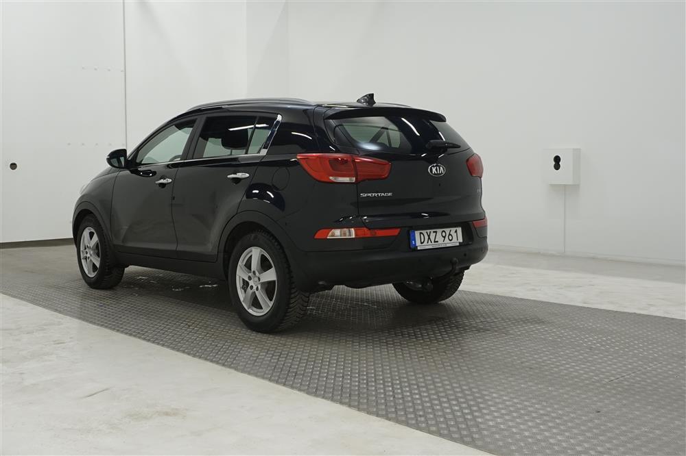 Kia Sportage 1.7 CRDi 115hk M-Värm Skinn Pano GPS B-Kam Drag