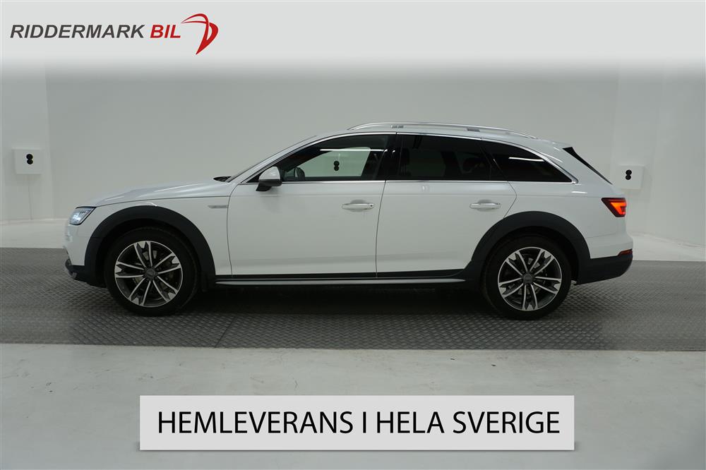 Audi A4 Allroad 2.0 TDI quattro  Cockpit D-värm B&O 0.49lmil