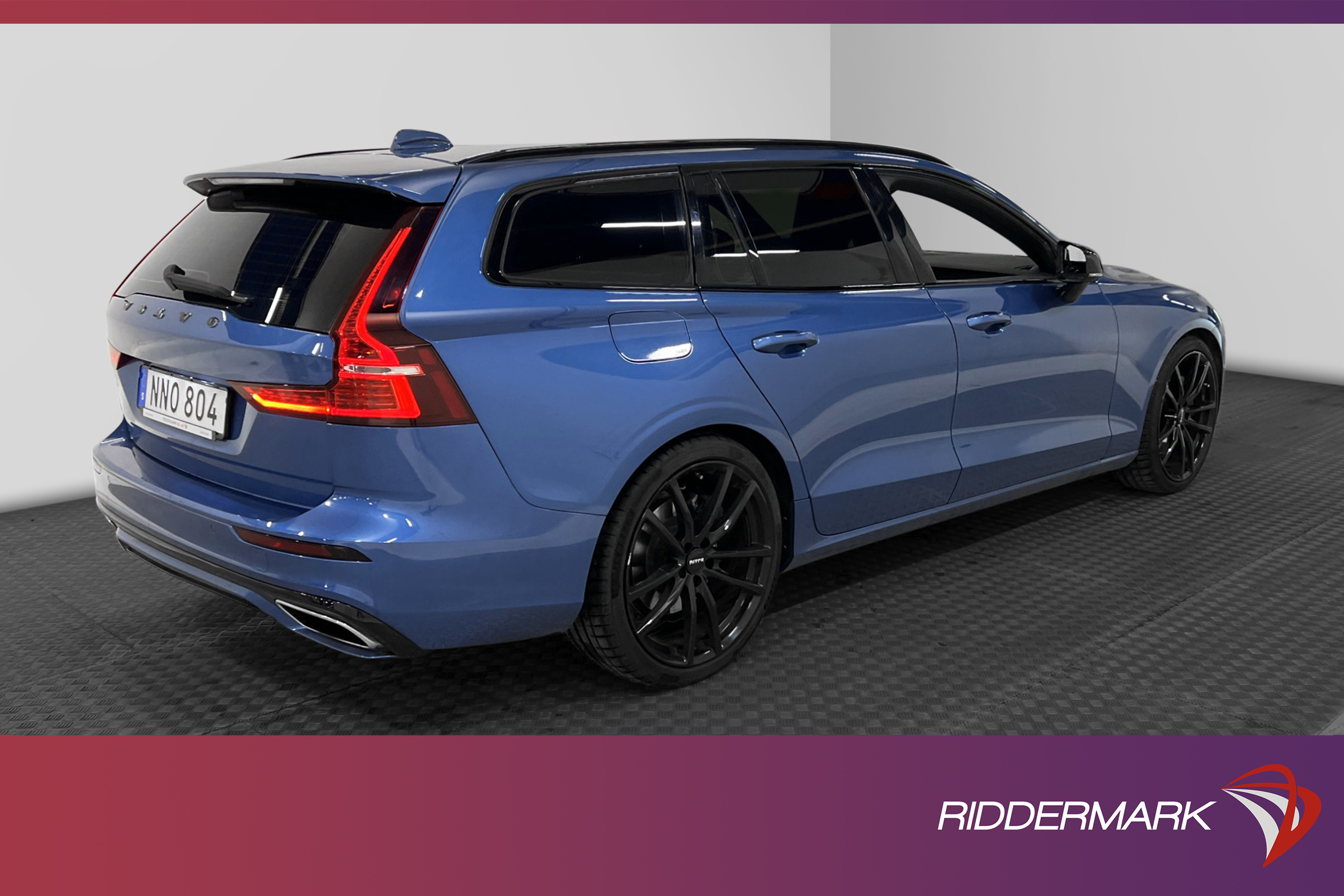 Volvo V60 T6 310hk AWD R-Design P-Värmare H/K Skinn VOC