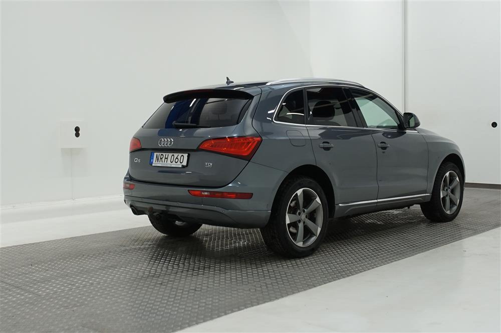 Audi Q5 2.0 TDI quattro 177hk Drag D-Värm Skinn/Alcantara