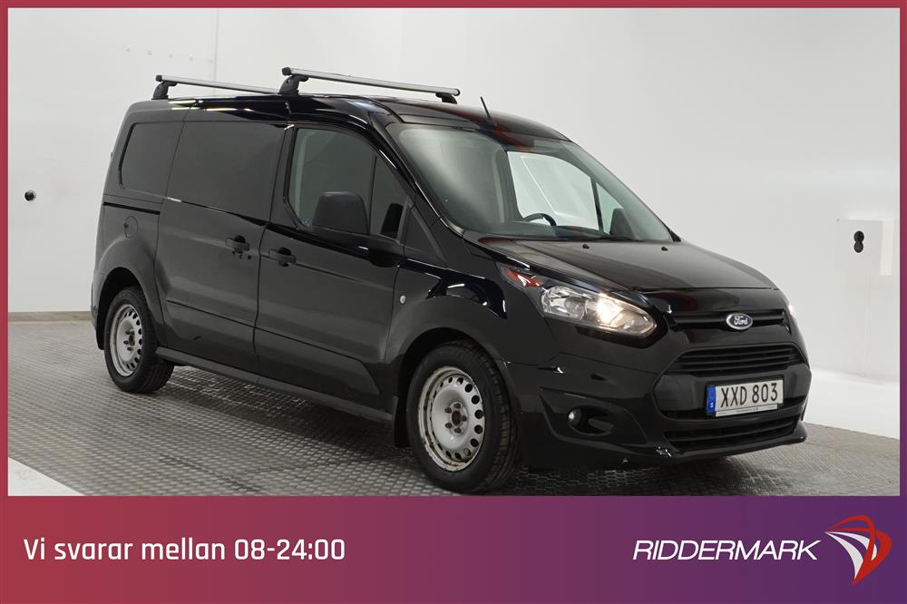 Ford Transit Connect 1.5TDCi Aut 120hk Eu6 LWB Värmare Moms 