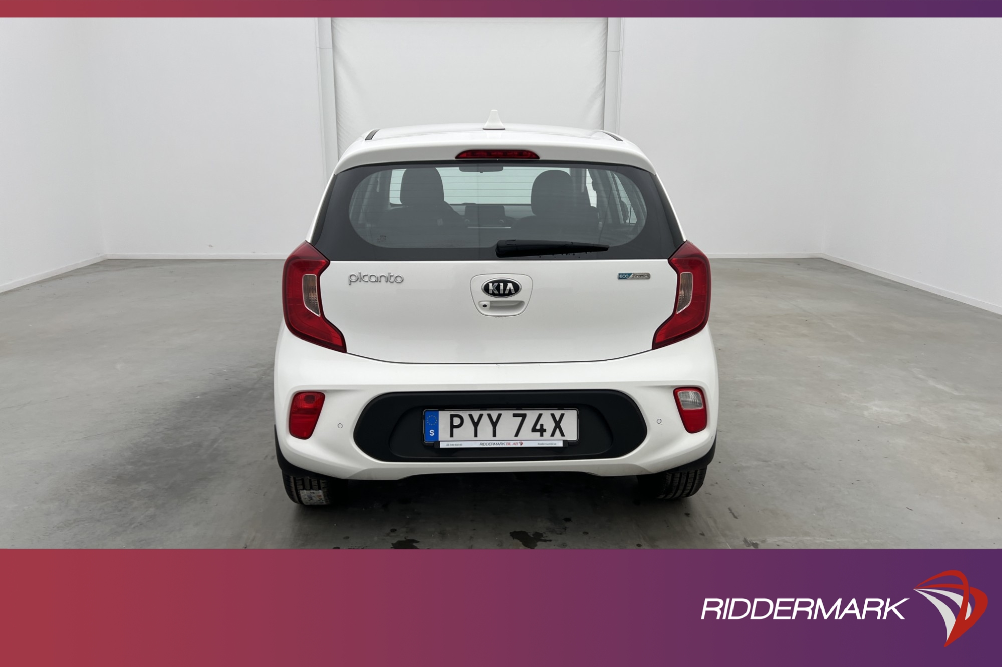 Kia Picanto 1.0 MPI 67hk Kamera Sensorer Rattvärme 