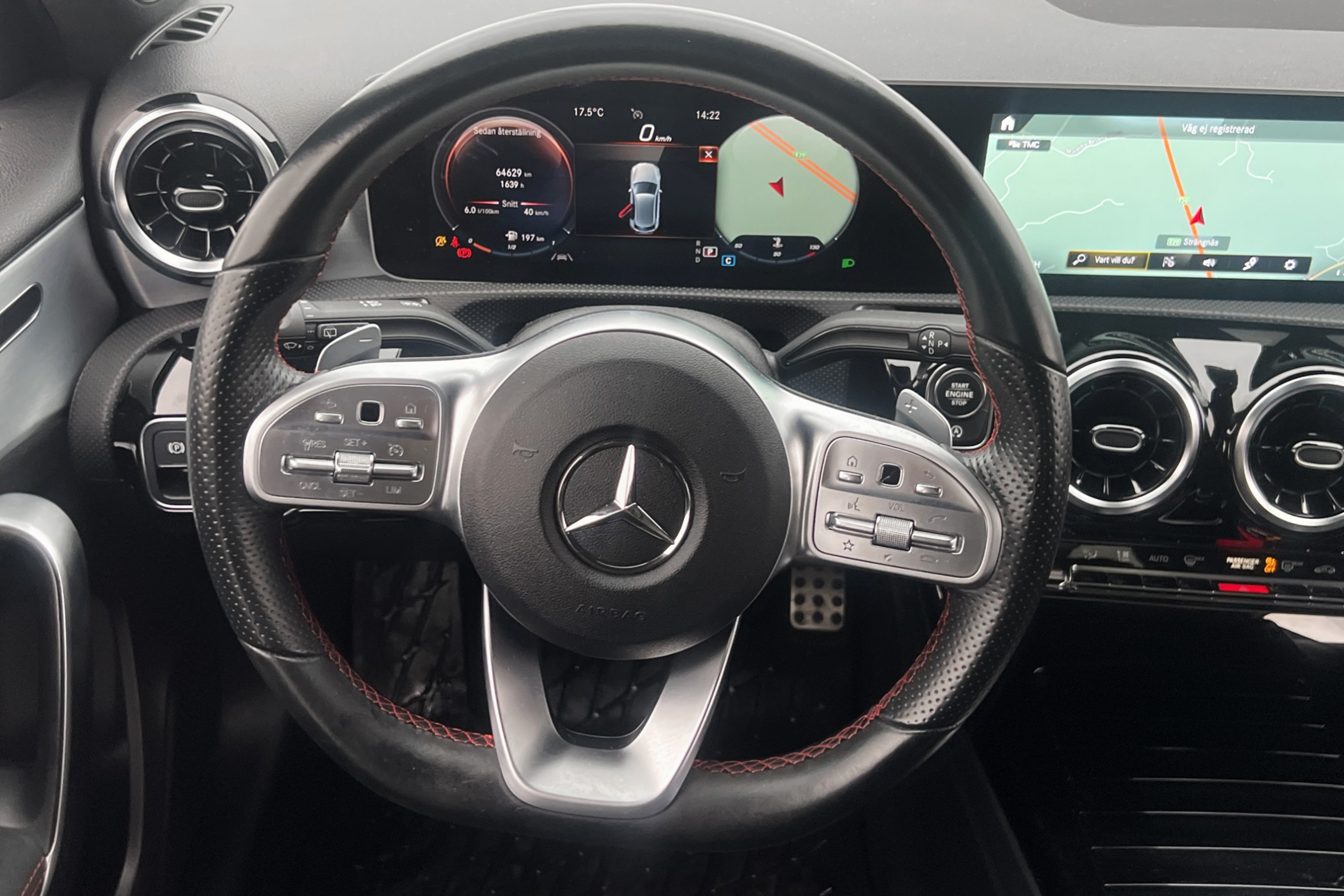 Mercedes-Benz A 180 d 116hk AMG Widescreen Kamera Välservad