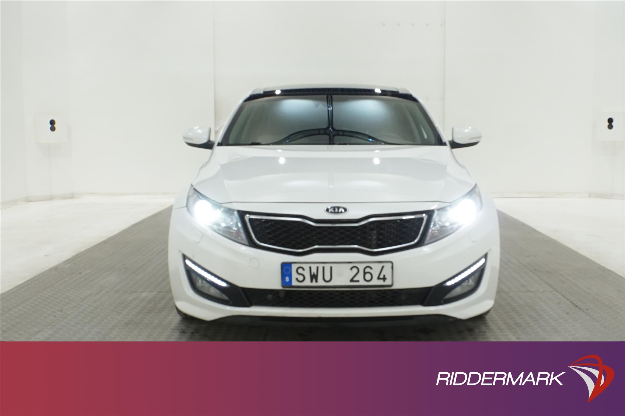 Kia Optima 1.7 CRDi 136hk Pano Värmare Navi Drag Skinnn