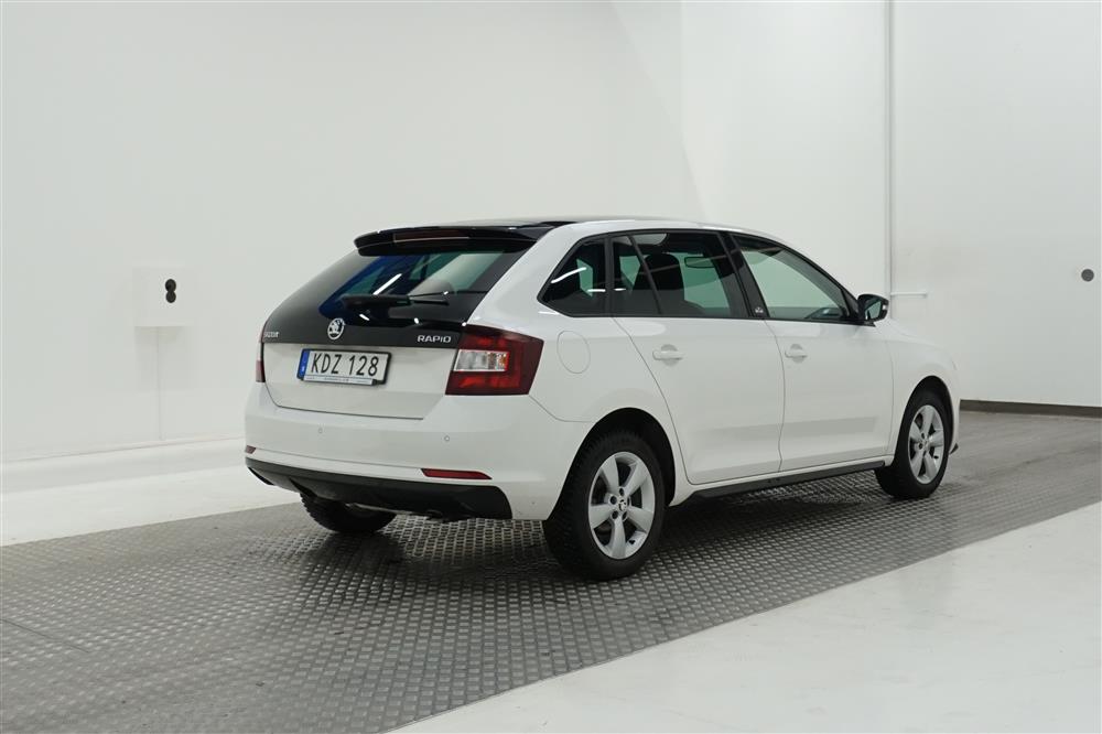 Skoda Rapid 1.2 TSI Spaceback Monte Carlo Pano P-sens