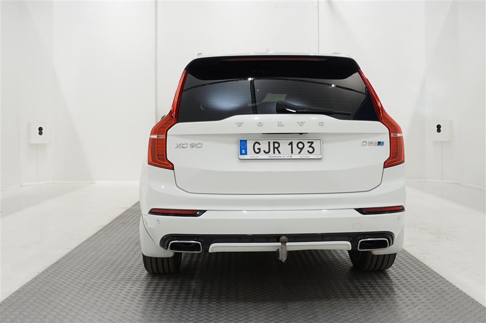 Volvo XC90 D5 AWD R-Design 7-Sits Värmare VOC HUD Skinn 360°