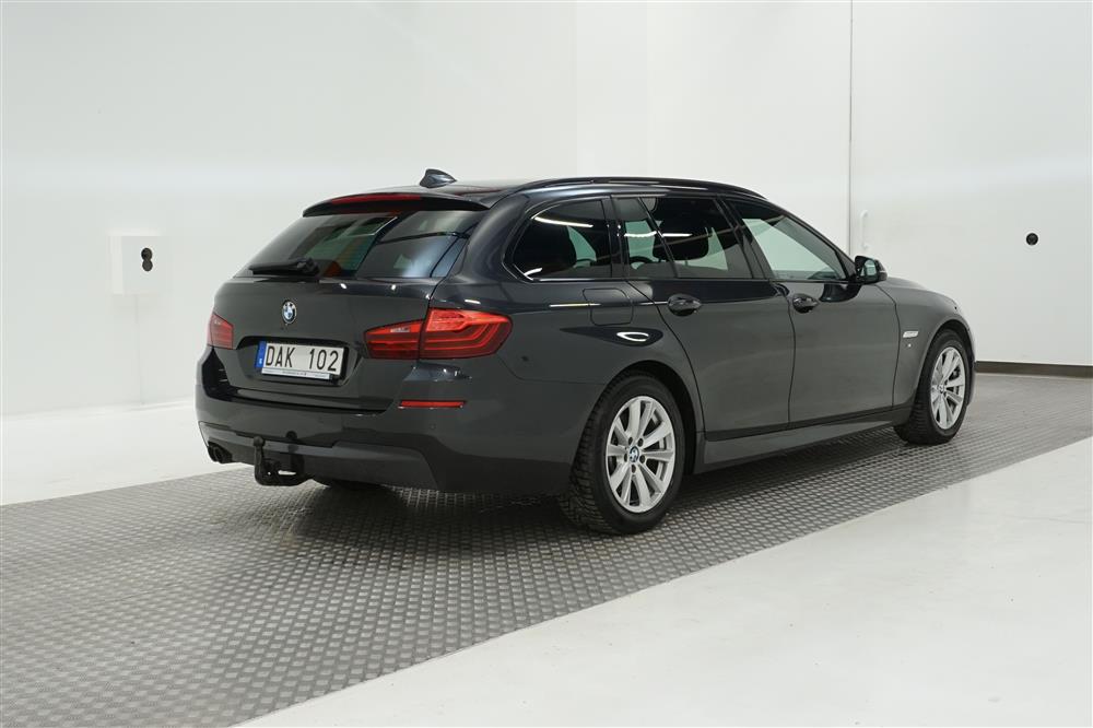 BMW 520d xDrive Touring 184hk M-Sport Pano HiFi Drag Välserv