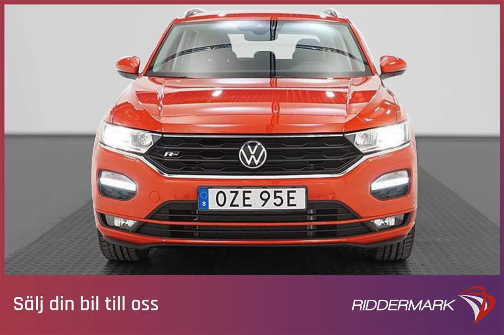 Volkswagen T-Roc 1.5 TSI 150hk R-Line 428mil OMG-LEVERANS