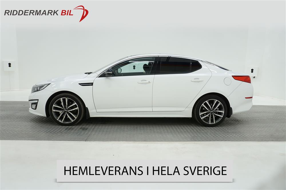 KIA Optima 1.7 CRDi 136hk  Panorama Dragkrok Elstol PDC 