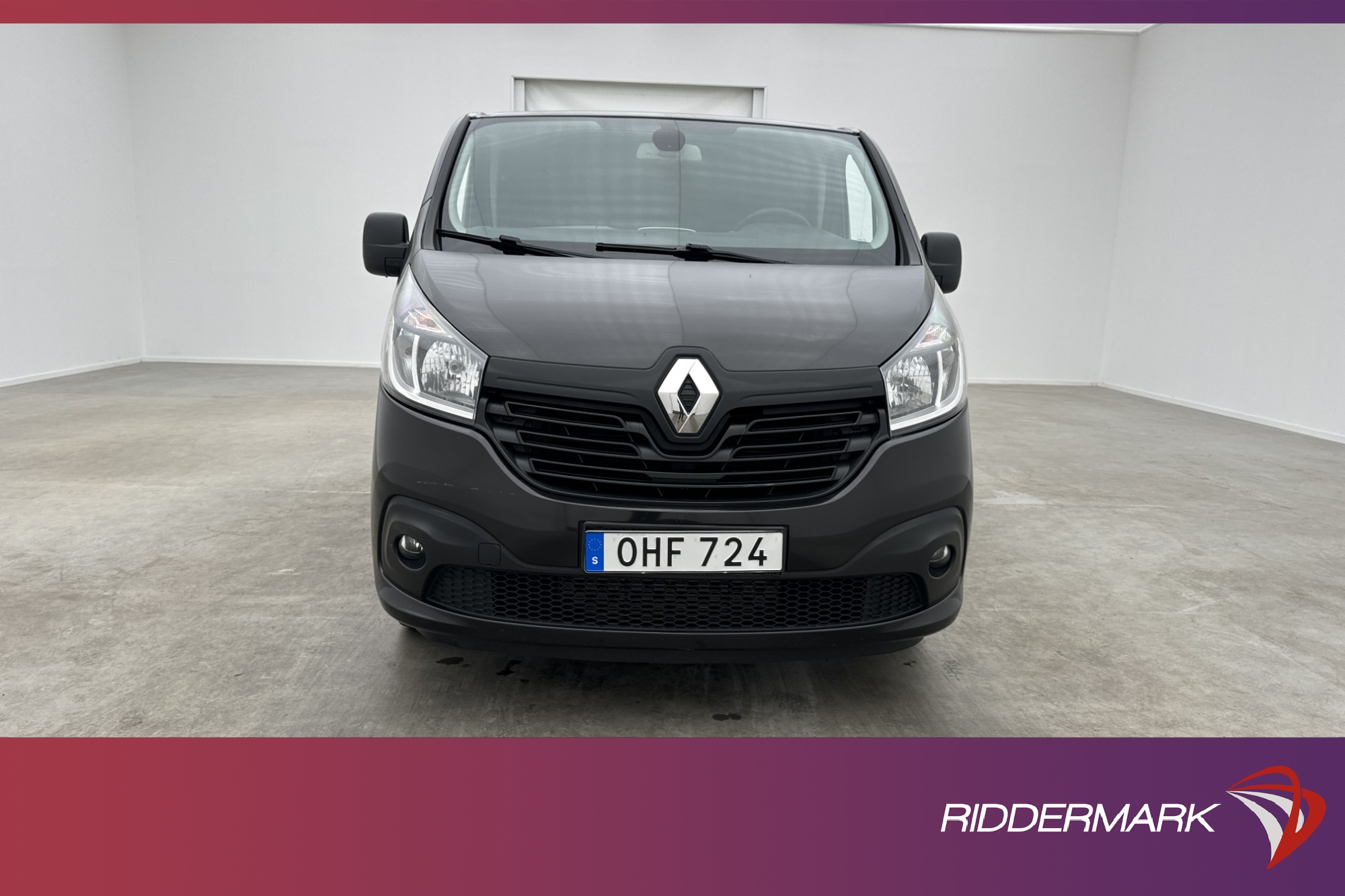 Renault Trafic L2 Värmare 3-Sits Dragkrok B-Kamera 0.61l/Mil