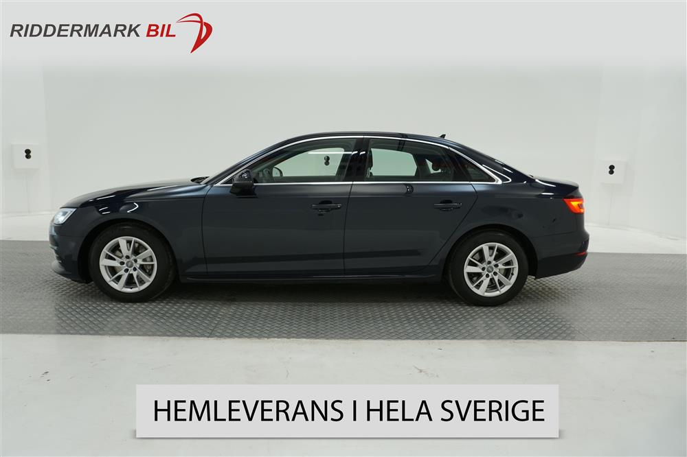 Audi A4 2.0 TDI 190hk quattro Proline Skinn 0.44l/milen