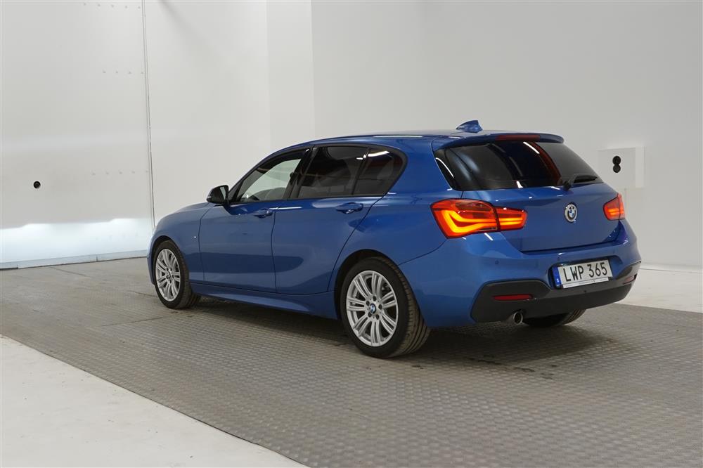 BMW 118d 150hk M-Sport Navigation 0.36L/Mil