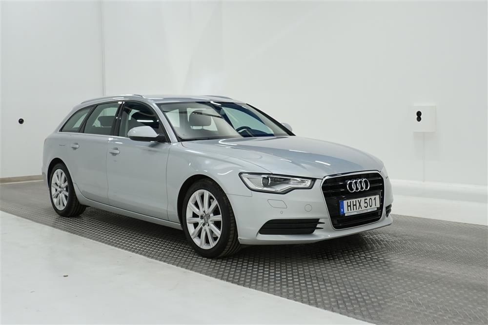 Audi A6 2.0 TDI Multitronic Sport Edition Drag 2-Bruk  177hk