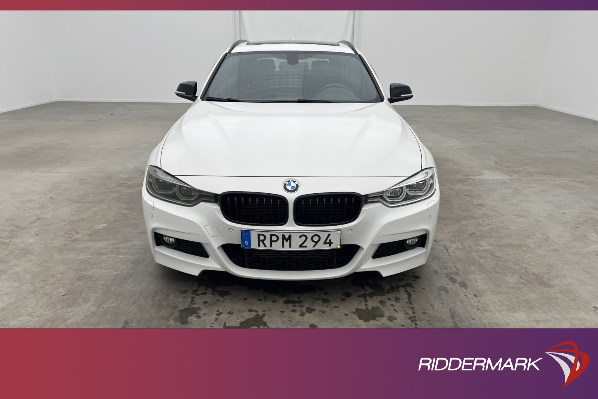 BMW 320 d 190hk M Sport H/K Pano Kamera Navi Skinn Drag