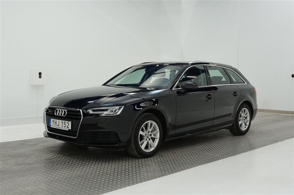 Audi A4 Avant 2.0 TDI Quattro Eu6 190hk P-sensor Välservad