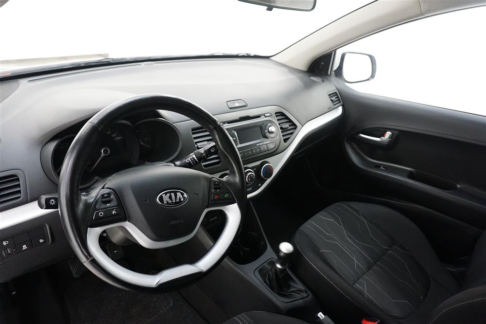 Kia Picanto 1.0 69hk GLS Rattvärme Isofix Bluetooth Nyservad