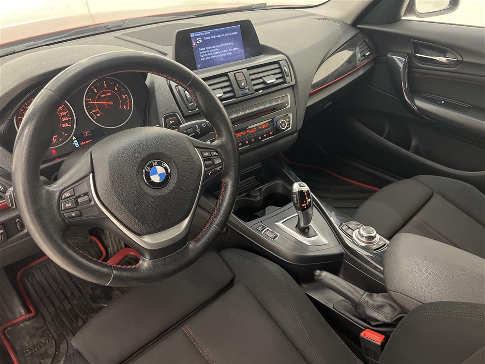 BMW 120d 5dr 184hk Sport line Hifi Navi PDC Nyservad