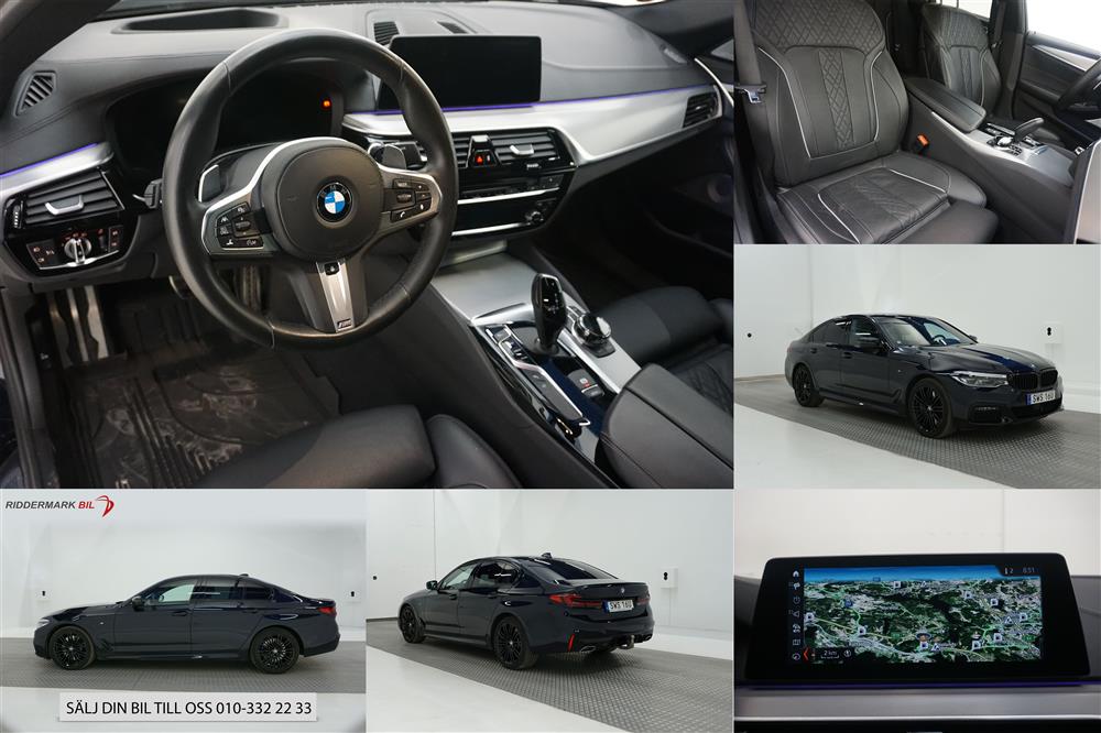 BMW 540i xDrive Ultimate Edition M-sport B&W GPS Taklucka