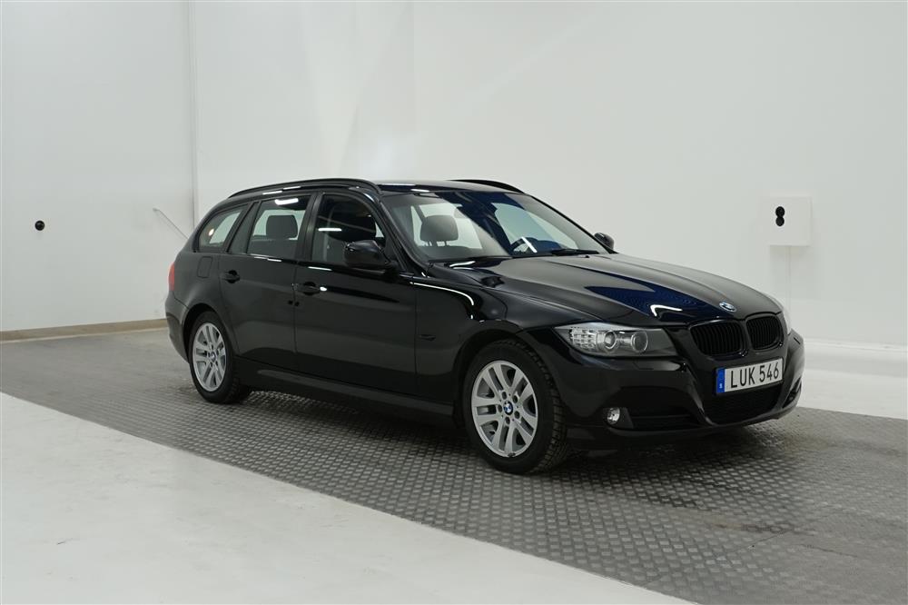 BMW 316d Touring 116hk PDC Dragkrok