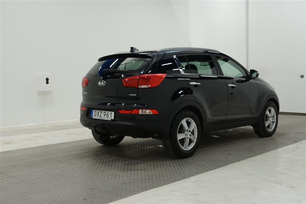 Kia Sportage 1.7 CRDi 115hk M-Värm Skinn Pano GPS B-Kam Drag