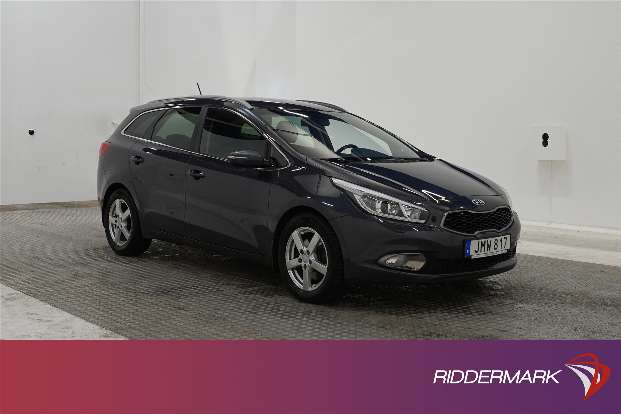 Kia Ceed Sportswagon 1.6 CRDi 128hk Kamera Navi Värmare