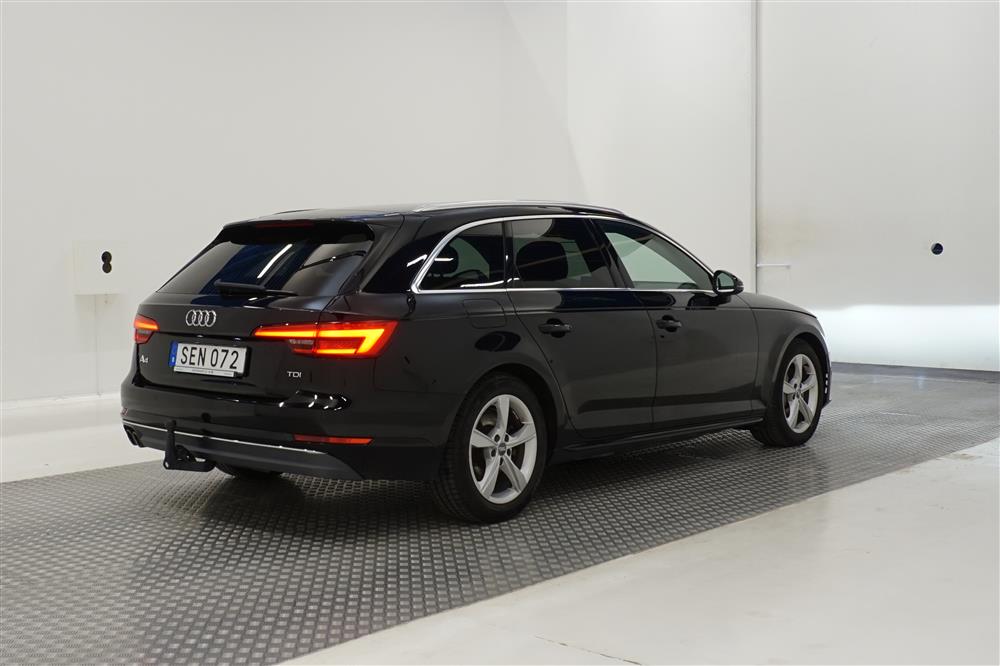 Audi A4 2.0 TDI 190hk Proline Drag 2 Brukare 0.38L/Mil