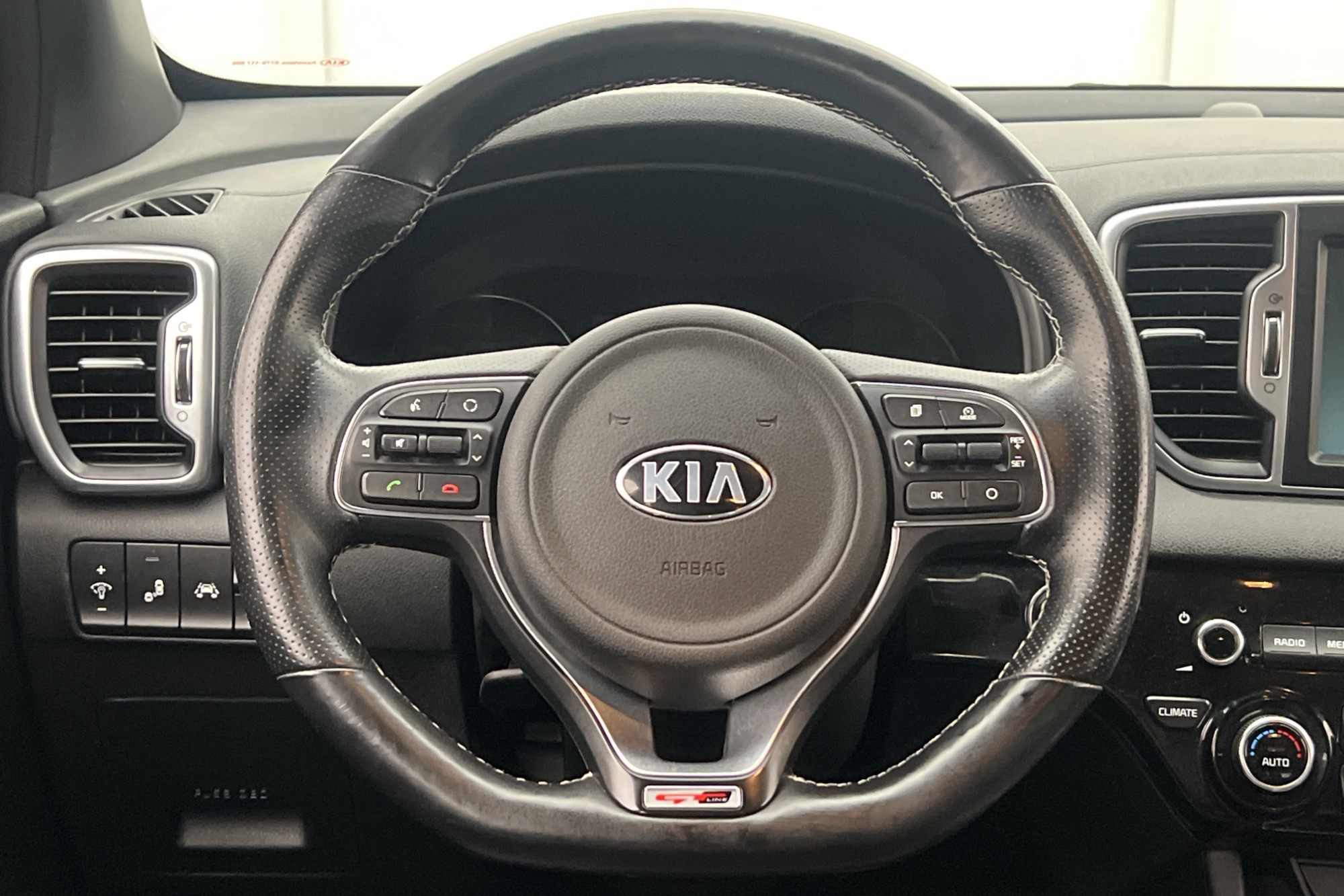 Kia Sportage 2.0 CRDi AWD GT Line Värm B-Kam JBL Skinn Drag