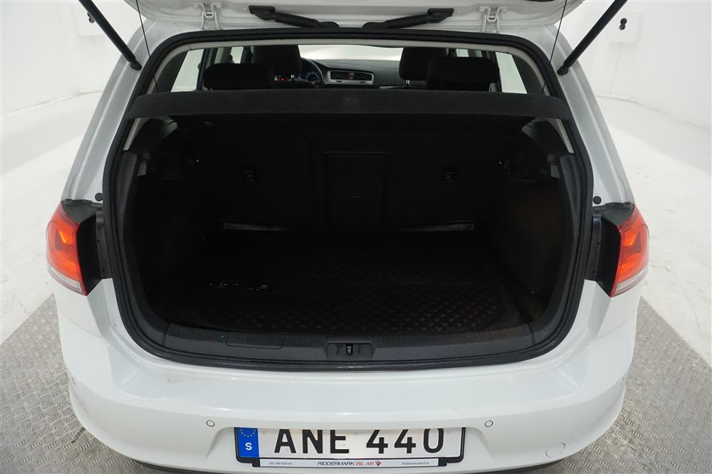 VW Golf VII 1.4 TGI 110hk Drag B-Kam Adaptiv Lane Assist
