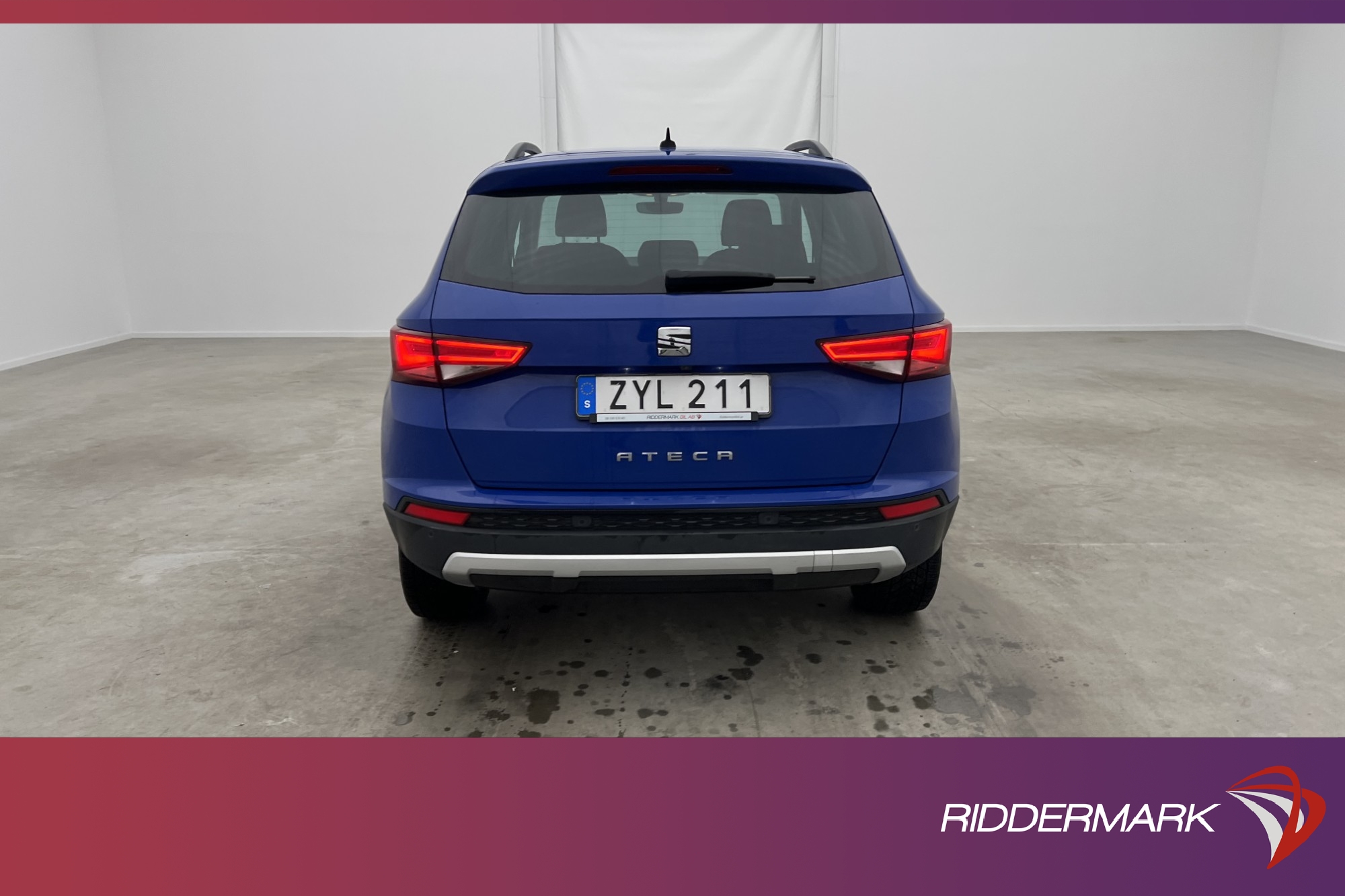 SEAT Ateca TSI 150hk Style Kamera Navi Adaptiv-fart