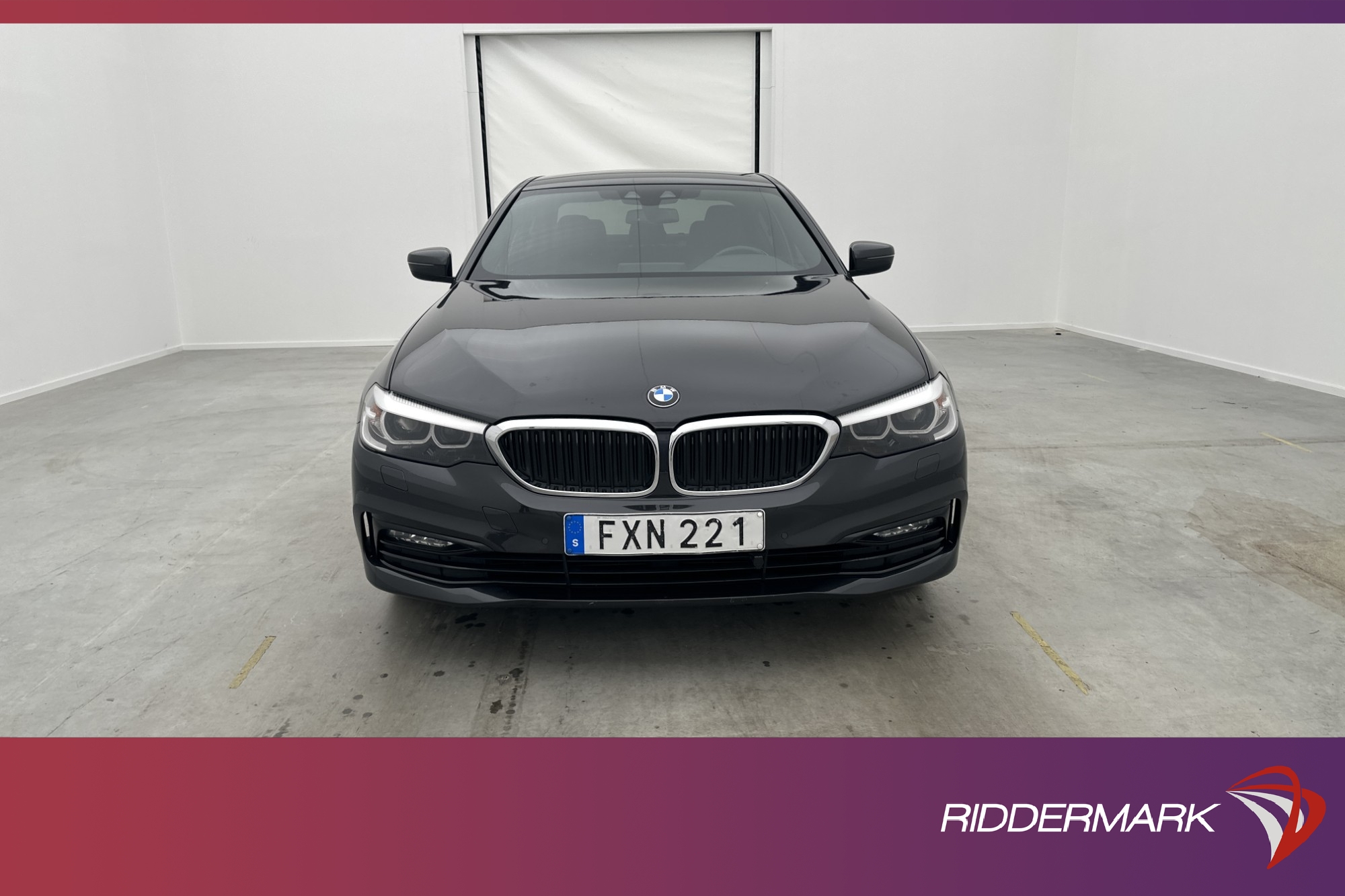 BMW 520 d 190hk xDrive Sport Line Backkamera 0,45l/mil