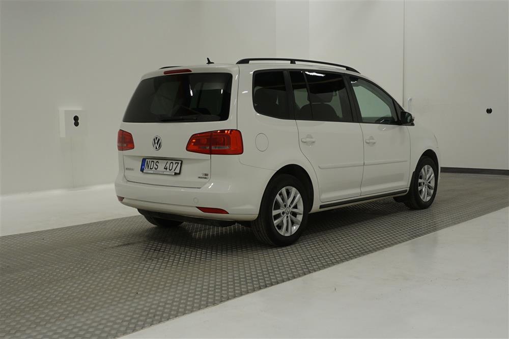 VW Touran 1.4 TGI EcoFuel 150hk 514:- Årsskatt