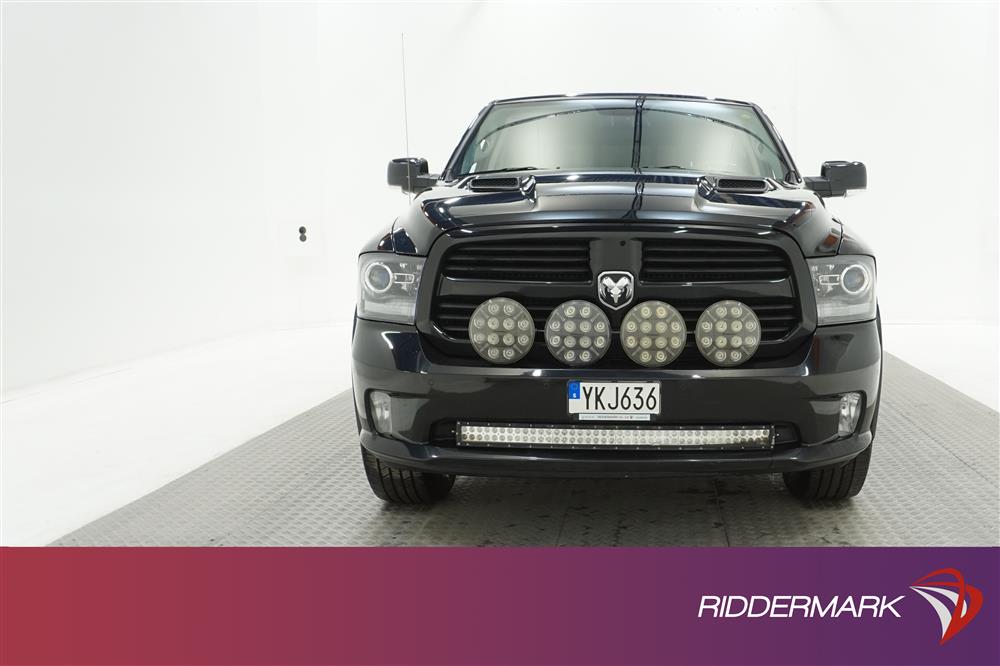 Dodge Ram Sport 5.7 Eu6 4WD Luftfjädring Taklucka Drag Moms 