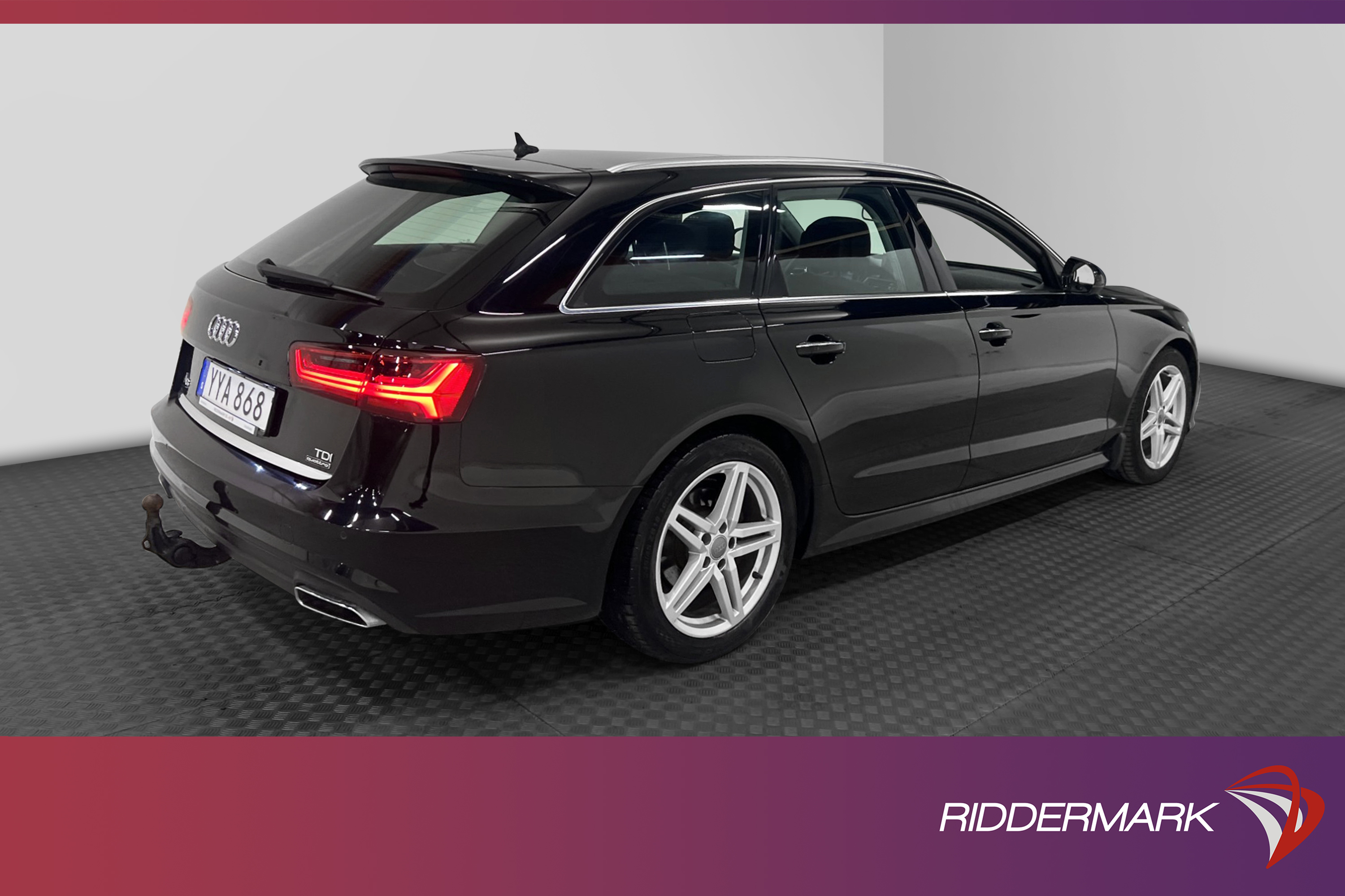 Audi A6 Avant 2.0 TDI Quattro D-värme Pano Drag Navi 190hk