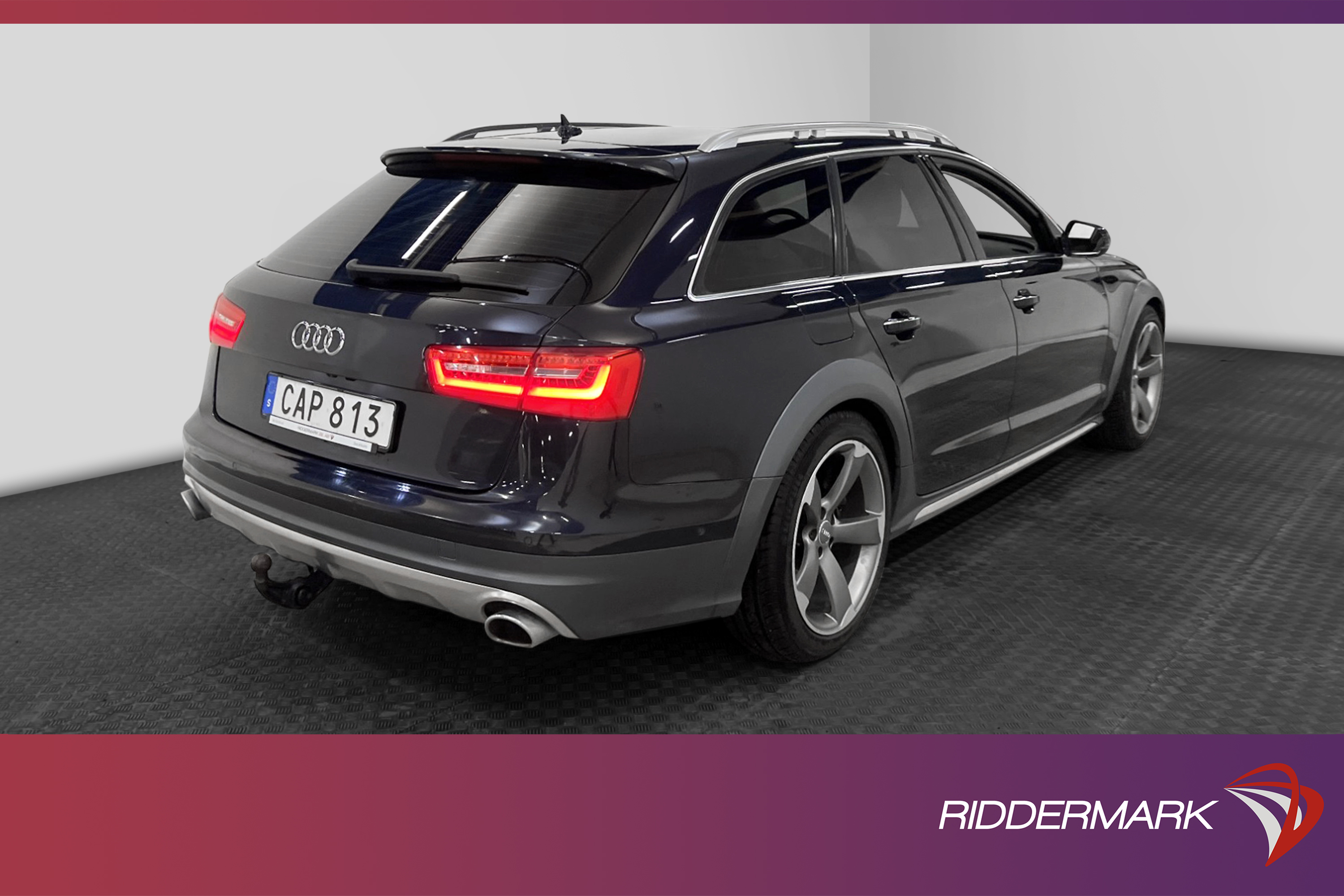 Audi A6 Allroad 3.0 TDI V6 Q Kamera Värm Pano Navi Drag