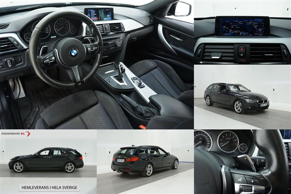 BMW 328 i xDrive 245hk EU6 Navi Drag M-värm M-ratt