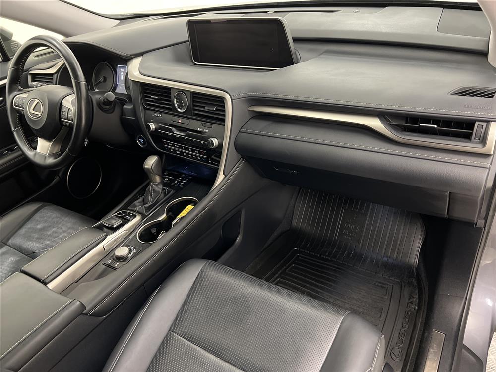 Lexus RX 450h AWD 313hk Hybrid B-Kam Navi Pano Skinn Drag