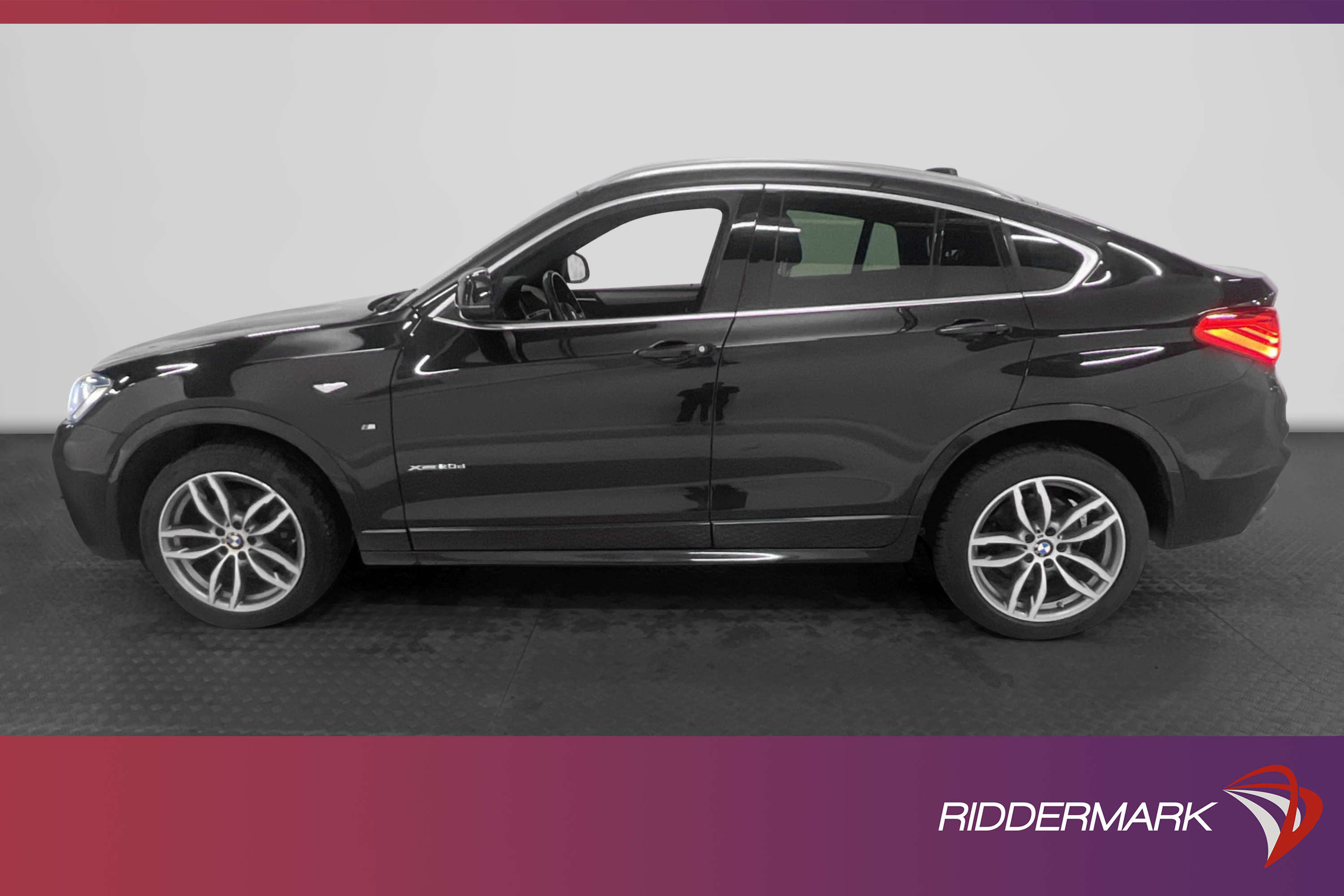 BMW X4 xDrive20d 190hk M Sport Värmare Navi HiFi Skinn Drag