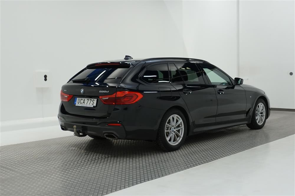 BMW 520d xDrive M-Sport Innovation D-Värm Navi Pano HUD H/K