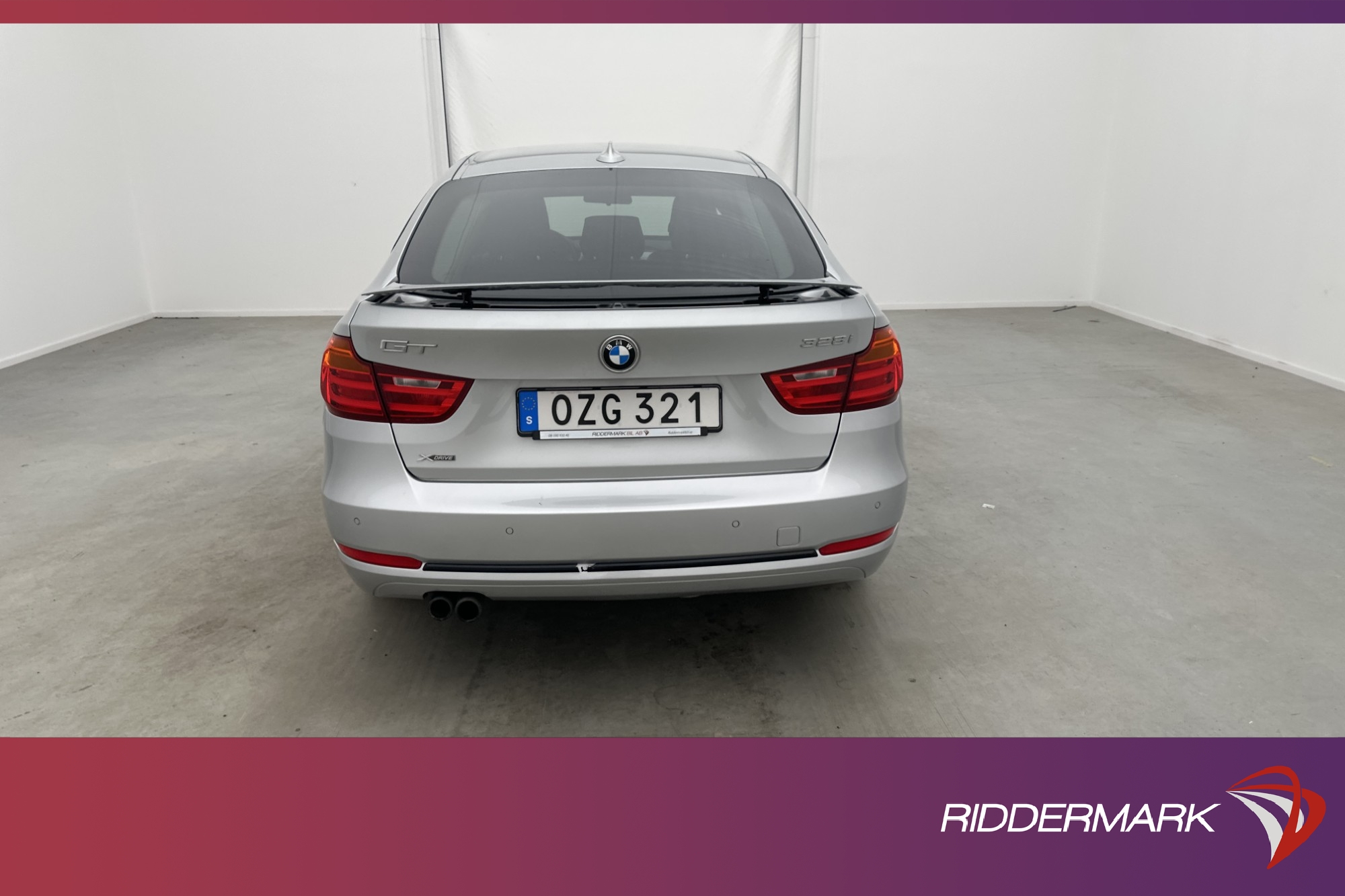 BMW 328 i xDrive GT Sport Line Navi Skinn Drag HiFi 