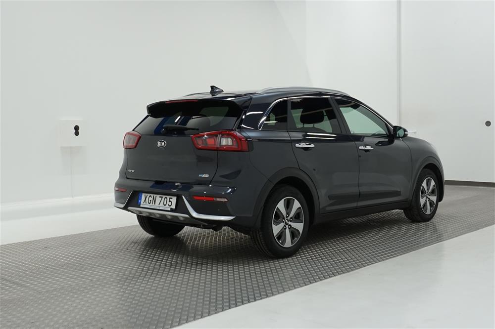 KIA Niro Hybrid 1.6 (141hk) Navi Backkamera Lane assist