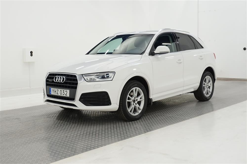 Audi Q3 2.0 TDI quattro 150hk Proline Bluetooth PDC 0,5L/Mil