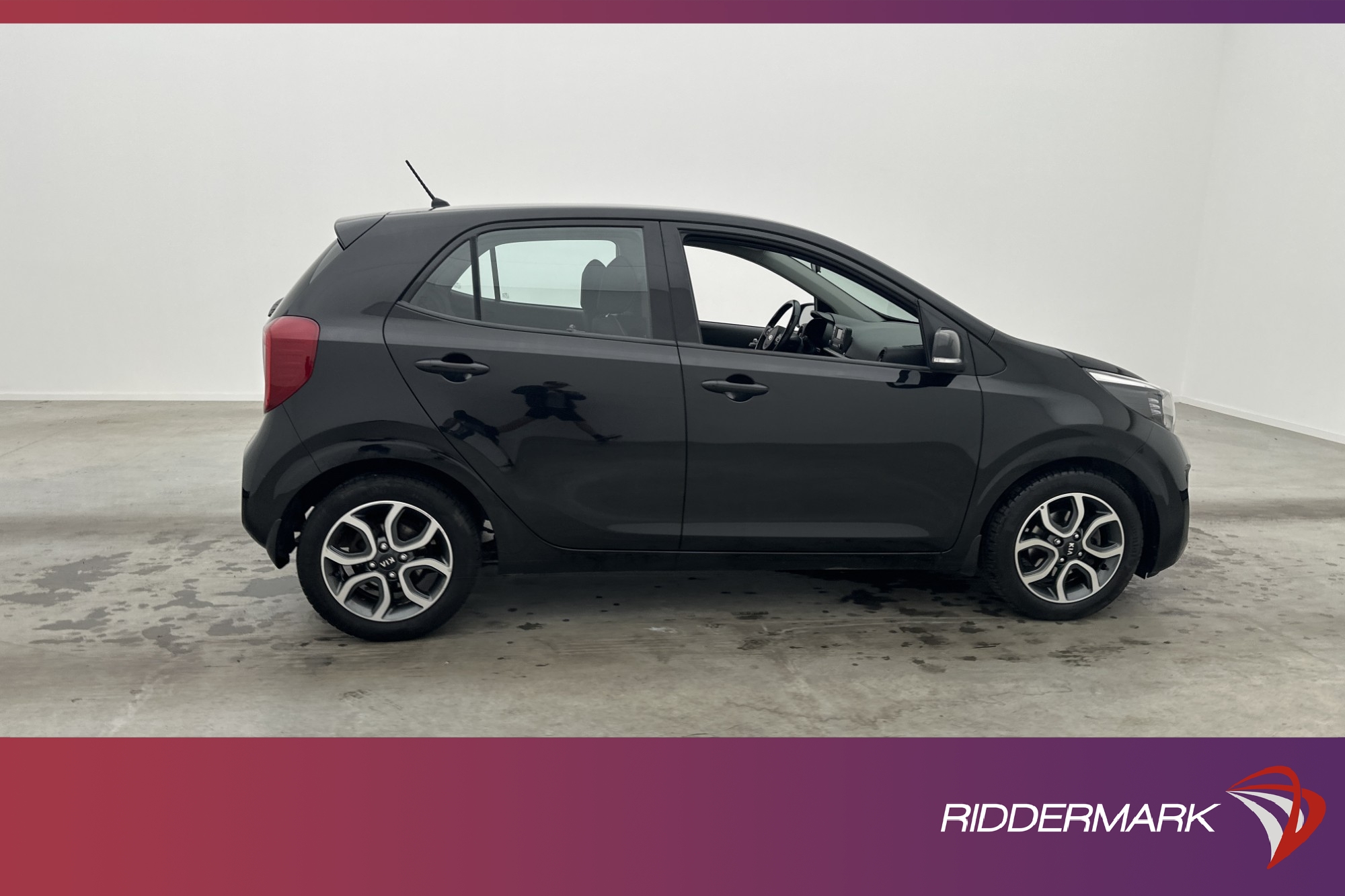 Kia Picanto MPI 84hk Advance Rattvärme Sensorer