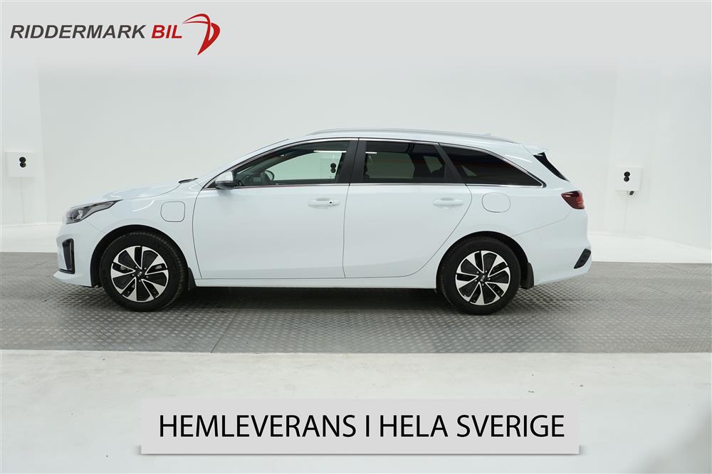 Kia Cee´d SW Plug-in Hybrid 141hk Navi Backkamera M-Värm