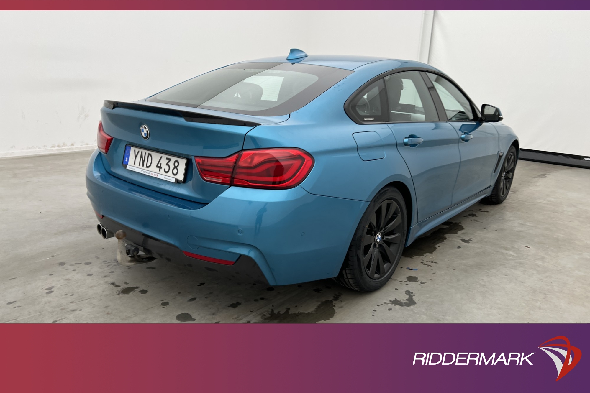 BMW 420 d xDrive Gran Coupé M Sport Innovation Ed Pano H/K